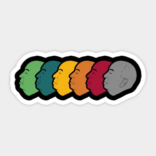 Hitchcock Color Sticker